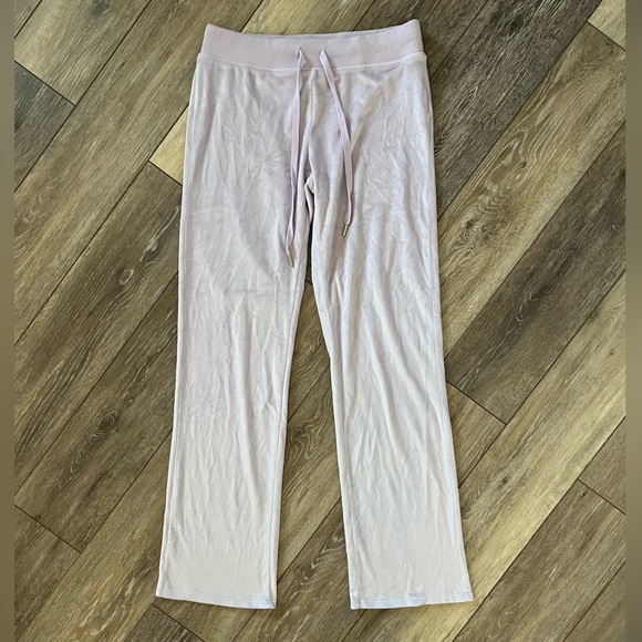 Aerie Dreamy Velour Low Rise Pants - Picture 4 of 11